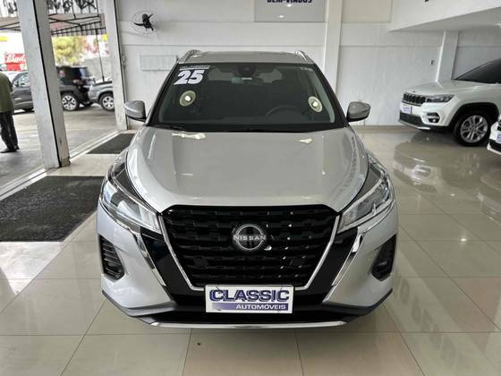 NISSAN KICKS PLAY 1.6 16V FLEXSTART ADVANCE PLUS XTRONIC
